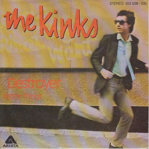 Cover The Kinks - Destroyer (7, Single) Schallplatten Ankauf