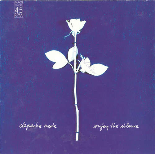 Cover Depeche Mode - Enjoy The Silence (12, Maxi) Schallplatten Ankauf