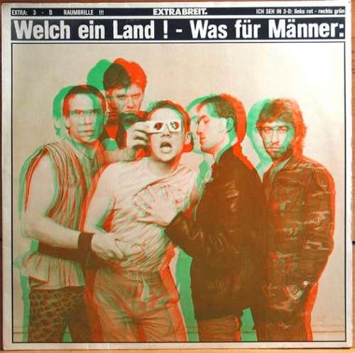 Cover Extrabreit.* - Welch Ein Land ! - Was Für Männer: (LP, Album) Schallplatten Ankauf
