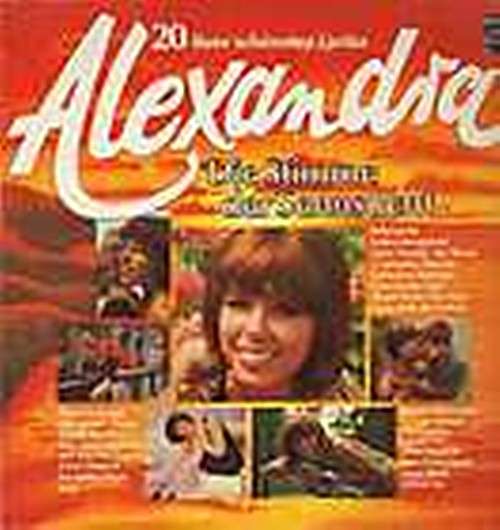 Cover Alexandra (7) - Die Stimme Der Sehnsucht (LP, Comp, Club) Schallplatten Ankauf