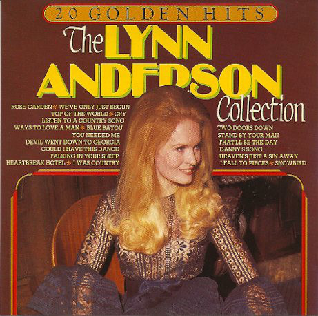 Bild Lynn Anderson - 20 Golden Hits (LP, Comp) Schallplatten Ankauf