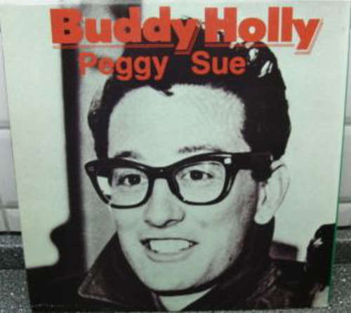 Cover Buddy Holly - Peggy Sue (LP, Comp) Schallplatten Ankauf