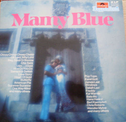 Cover Various - Mamy Blue (2xLP, Comp) Schallplatten Ankauf