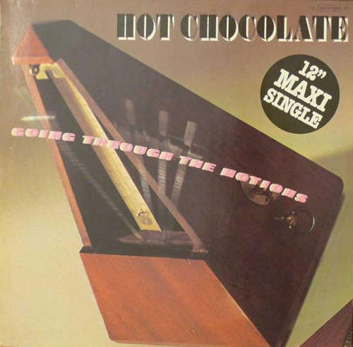 Cover Hot Chocolate - Going Through The Motions (12, Maxi) Schallplatten Ankauf