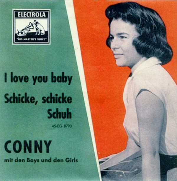 Cover Conny* - I Love You, Baby (7, Single) Schallplatten Ankauf