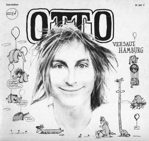 Cover Otto* - Otto Versaut Hamburg (LP, Album, Club) Schallplatten Ankauf