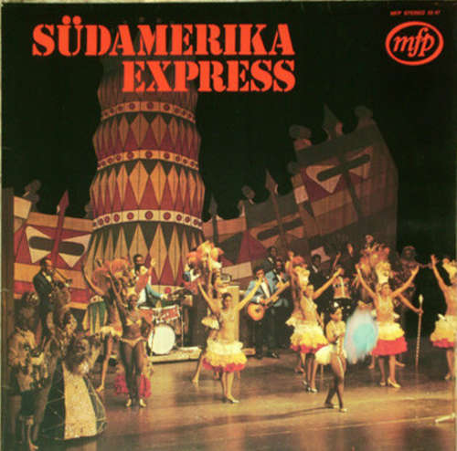 Cover Hazy Osterwald-Sextett* - Südamerika Express (LP) Schallplatten Ankauf
