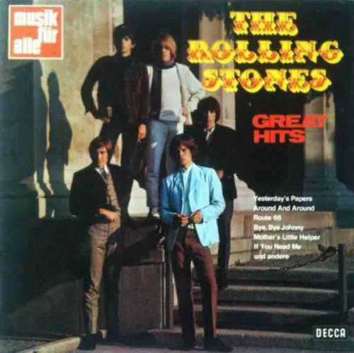 Cover The Rolling Stones - Great Hits (LP, Comp) Schallplatten Ankauf