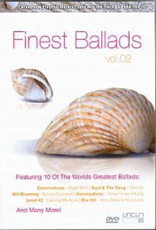 Cover Various - Finest Ballads Vol.02 (DVD, Comp, PAL) Schallplatten Ankauf
