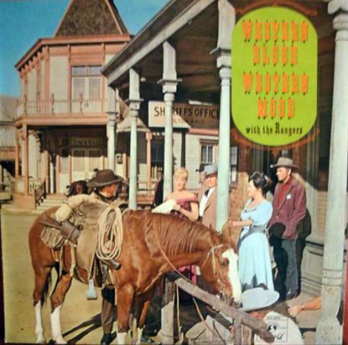 Bild The Rangers (9) - Western Blood Western Mood (LP) Schallplatten Ankauf