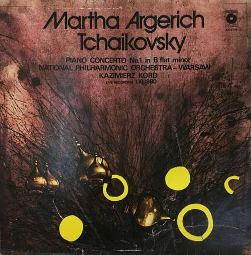 Cover Martha Argerich, Tchaikovsky*, National Philharmonic Orchestra - Warsaw*, Kazimierz Kord - Piano Concerto No. 1 In B Flat Minor (LP) Schallplatten Ankauf