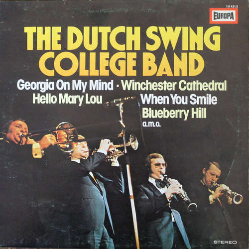 Cover The Dutch Swing College Band - The Dutch Swing College Band (LP) Schallplatten Ankauf