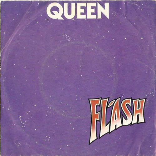 Cover Queen - Flash (7, Single, Red) Schallplatten Ankauf