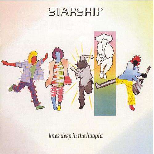 Cover Starship (2) - Knee Deep In The Hoopla (LP, Album, Club) Schallplatten Ankauf