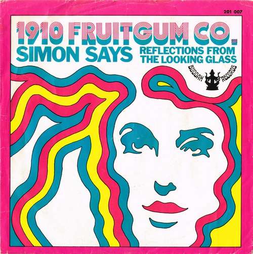 Cover 1910 Fruitgum Co.* - Simon Says (7, Single, Mono) Schallplatten Ankauf