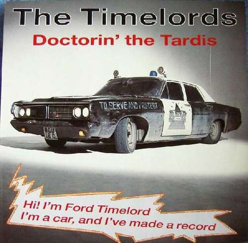 Bild The Timelords - Doctorin' The Tardis (12) Schallplatten Ankauf
