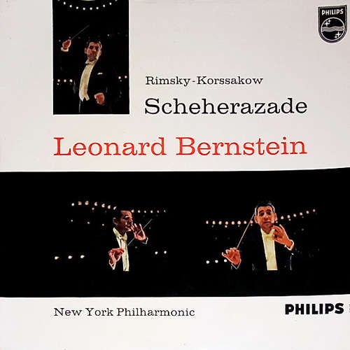 Cover Rimsky-Korsakov*, Leonard Bernstein, New York Philharmonic* - Scheherazade (LP, Album, Mono, Min) Schallplatten Ankauf