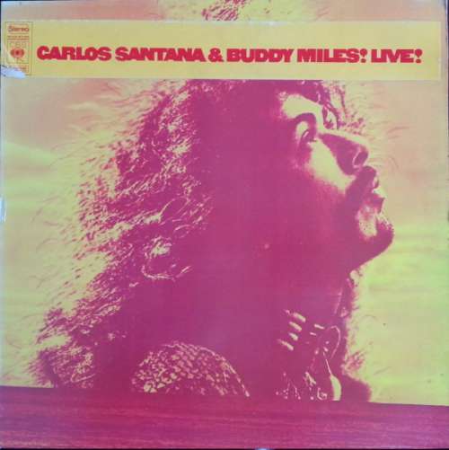 Cover Carlos Santana & Buddy Miles - Carlos Santana & Buddy Miles! Live! (LP, Album, Gat) Schallplatten Ankauf