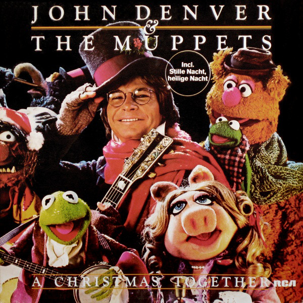 Cover John Denver & The Muppets - A Christmas Together (LP, Album, Gat) Schallplatten Ankauf
