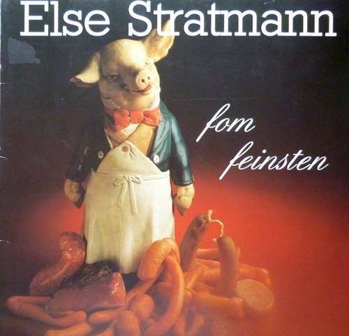 Cover Else Stratmann - Fom Feinsten (LP, Comp, Club) Schallplatten Ankauf