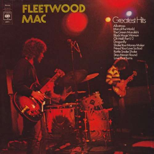 Cover Fleetwood Mac - Fleetwood Mac Greatest Hits (LP, Comp, Gat) Schallplatten Ankauf