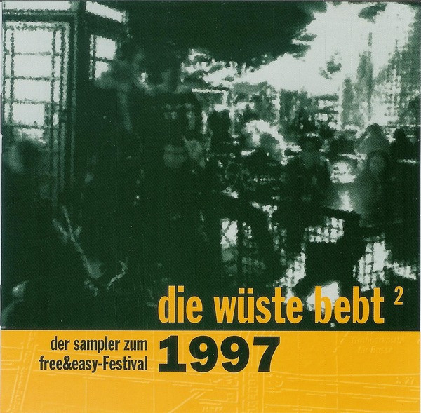 Cover Various - Die Wüste Bebt ² (CD, Comp) Schallplatten Ankauf