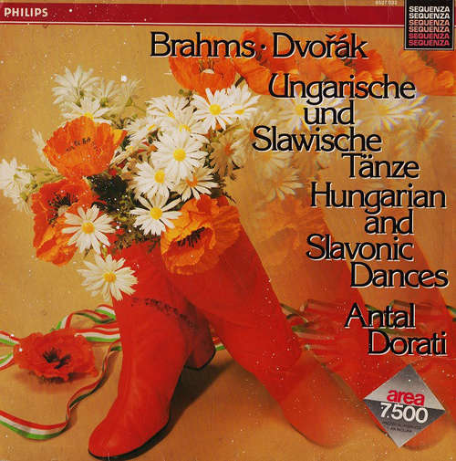 Cover Brahms* - Dvořák* - Antal Dorati, Minneapolis Symphony Orchestra - Ungarische Und Slawische Tänze - Hungarian And Slavonic Dances (LP, Album) Schallplatten Ankauf