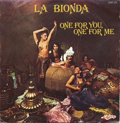 Cover La Bionda - One For You, One For Me (7, Single) Schallplatten Ankauf