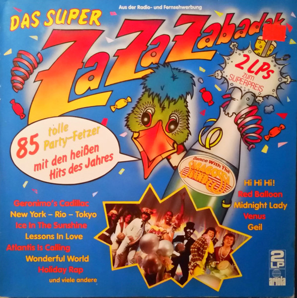 Bild Saragossa Band - Das Super Za-Za-Zabadak (2xLP, Mixed) Schallplatten Ankauf