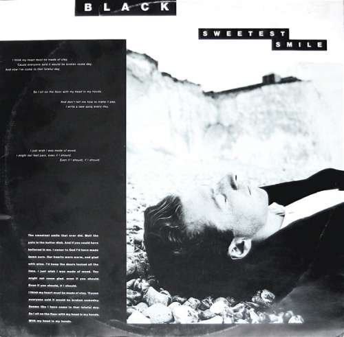 Cover Black (2) - Sweetest Smile (12) Schallplatten Ankauf