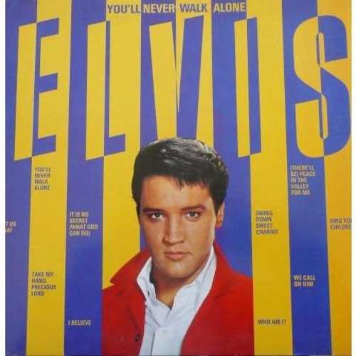 Cover Elvis* - You'll Never Walk Alone (LP, Album, RE, Bla) Schallplatten Ankauf