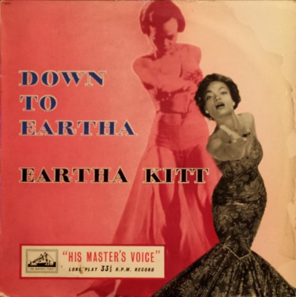 Cover Eartha Kitt - Down To Eartha (10, Album) Schallplatten Ankauf