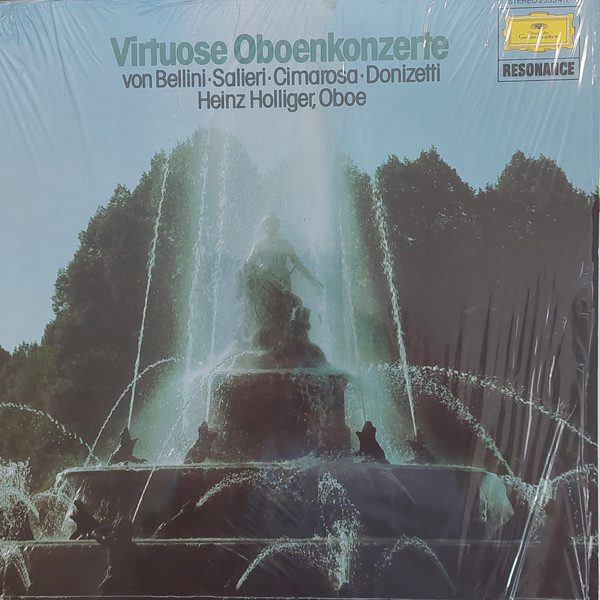 Cover Heinz Holliger · Bamberger Symphoniker · Peter Maag - Virtuose Oboenkonzerte (LP, Album, RE) Schallplatten Ankauf