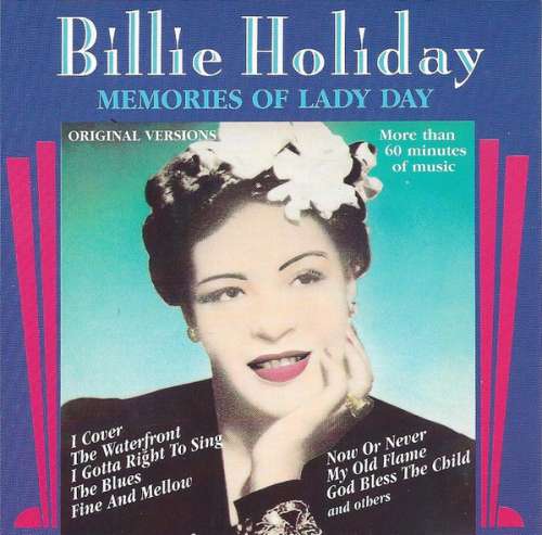 Cover Billie Holiday - Memories Of Lady Day (CD, Comp) Schallplatten Ankauf