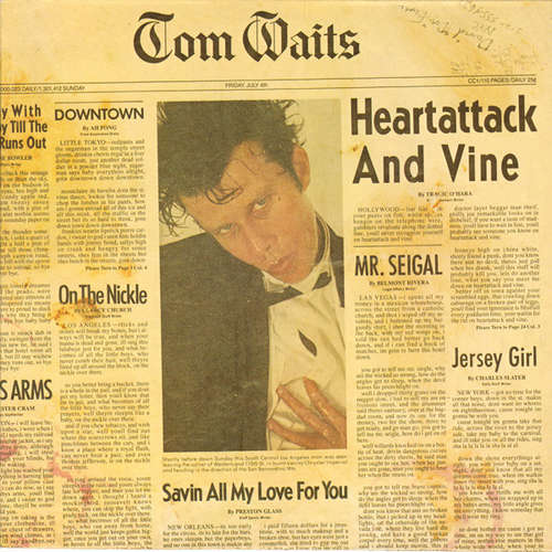 Cover Tom Waits - Heartattack And Vine (LP, Album, RP) Schallplatten Ankauf