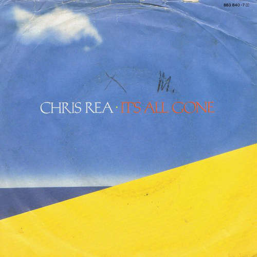 Cover Chris Rea - It's All Gone (7, Single) Schallplatten Ankauf