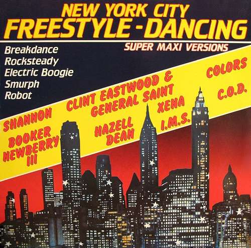 Cover Various - New York City Freestyle Dancing (2xLP, Comp) Schallplatten Ankauf