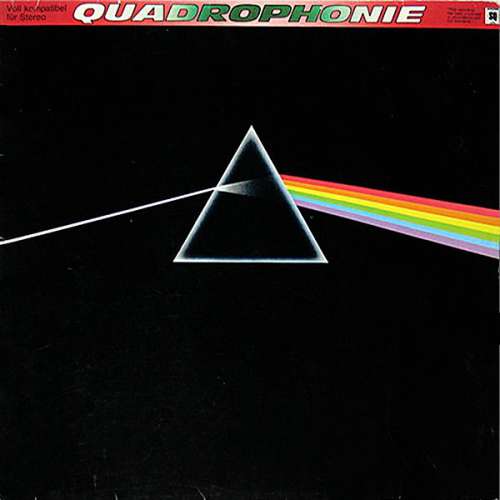 Cover Pink Floyd - The Dark Side Of The Moon (LP, Album, Quad, RE, Gat) Schallplatten Ankauf