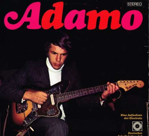 Cover Adamo - Adamo (LP, Comp, Club) Schallplatten Ankauf