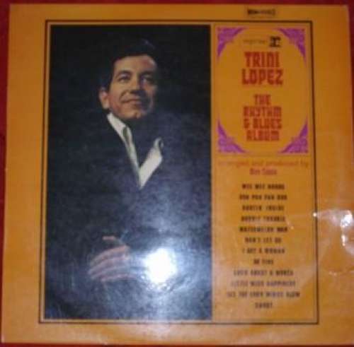 Cover Trini Lopez - The Rhythm & Blues Album (LP) Schallplatten Ankauf