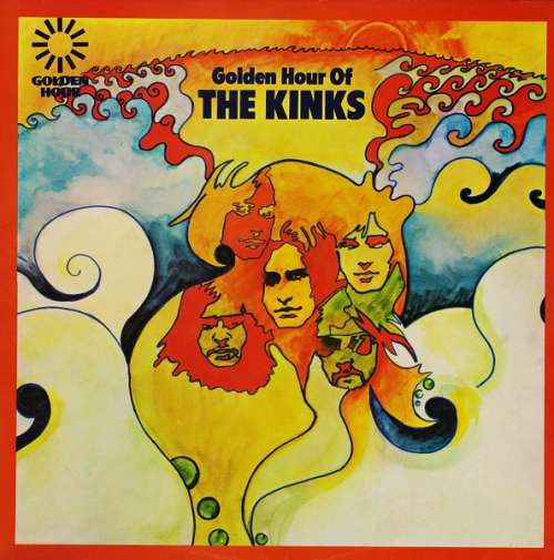 Cover The Kinks - Golden Hour Of The Kinks (LP, Comp) Schallplatten Ankauf