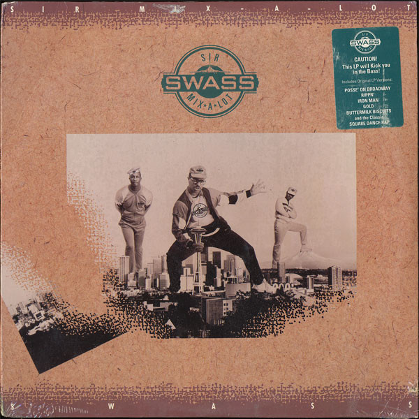 Cover Sir Mix-A-Lot - Swass (LP, Album) Schallplatten Ankauf