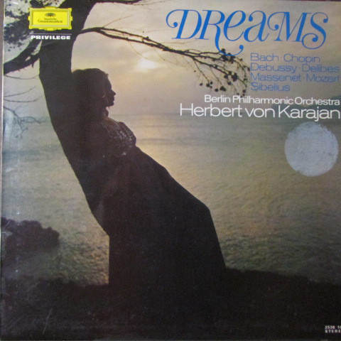 Cover Herbert von Karajan - Dreams (LP, Comp) Schallplatten Ankauf