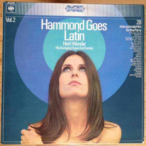 Cover Herb Wonder His Swinging Organ And Combo* - Hammond Goes Latin, Vol. II - 28 Internationale Hits Für Ihre Party (LP, Album) Schallplatten Ankauf