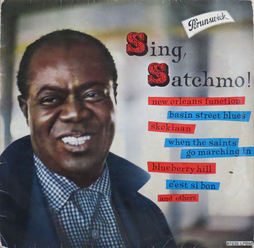 Bild Louis Armstrong With His All Stars* And Orchestra* - Sing, Satchmo! (LP, Comp, Mono, RE) Schallplatten Ankauf