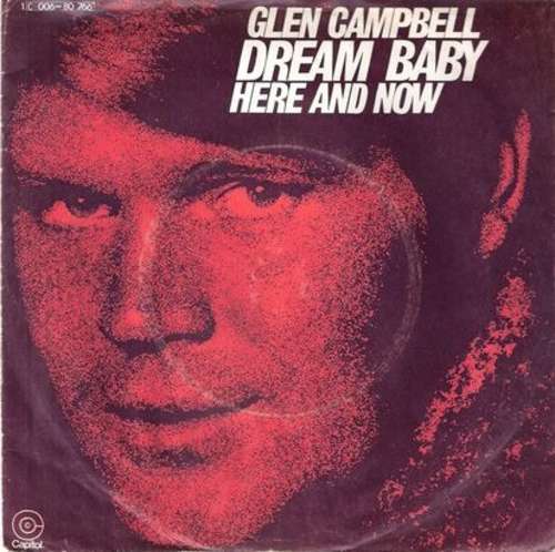 Cover Glen Campbell - Dream Baby (7, Single) Schallplatten Ankauf