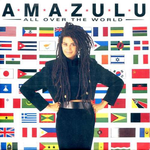 Cover Amazulu - All Over The World (7, Single) Schallplatten Ankauf
