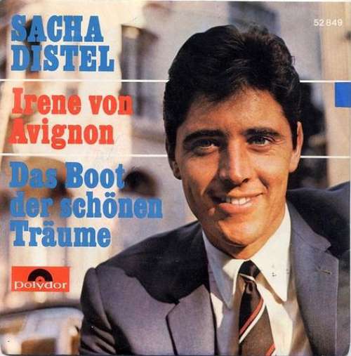 Cover Sacha Distel - Irene Von Avignon (7, Single, Mono) Schallplatten Ankauf