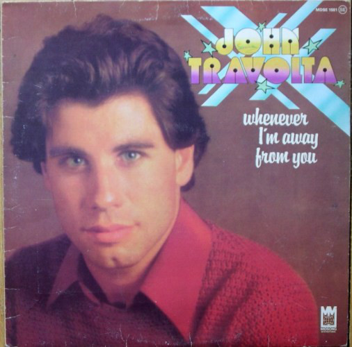 Cover John Travolta - Whenever I'm Away From You (LP, Album) Schallplatten Ankauf