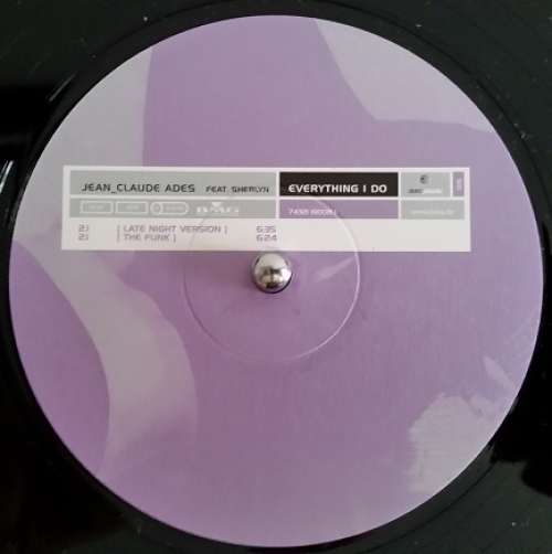Cover Jean_Claude Ades* Feat. Sherlyn* - Everything I Do (12 + 12, S/Sided) Schallplatten Ankauf